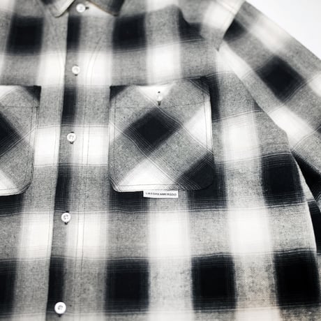 OMBRE CHECK SHIRT