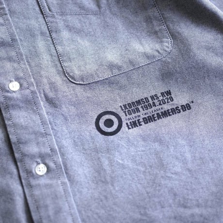 "FUCK YOUR STYLE" Oxford shirts(G)
