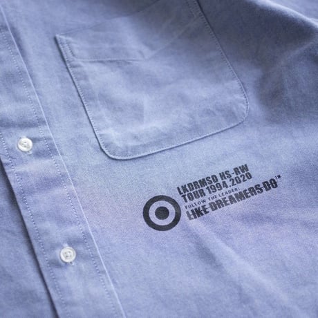 "FUCK YOUR STYLE" Oxford shirts(S)