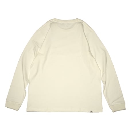 "Logo-Mono" L/S Tee