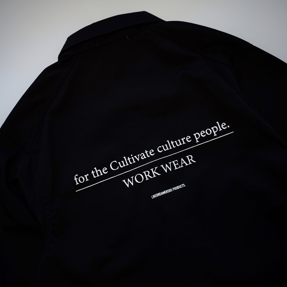 for the CCP Work jacket | LIKEDREAMERSDO PRODUCTS