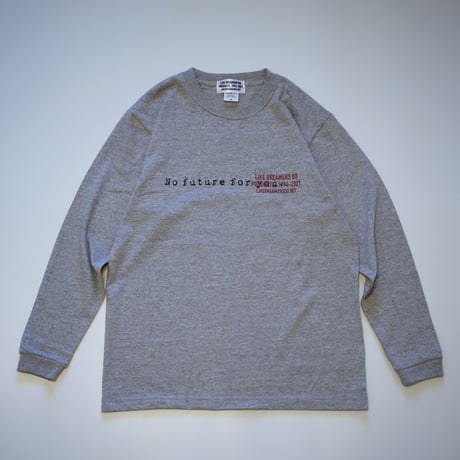 No future for "ads" L/S Tee