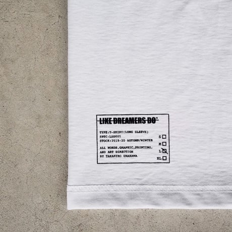 not protagonist L/S Tee