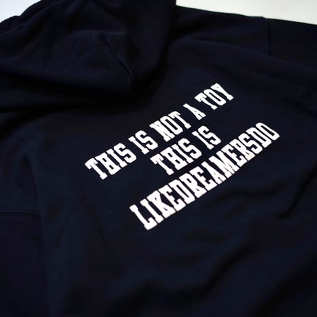 "NOT A TOY" HOODIE