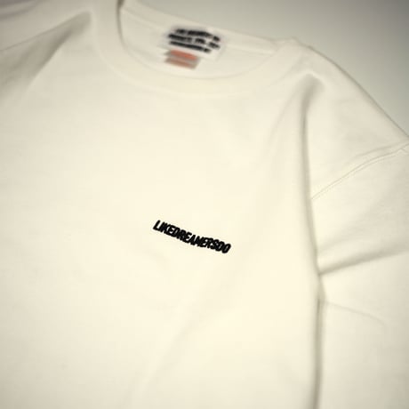 "Logo-Mono" L/S Tee