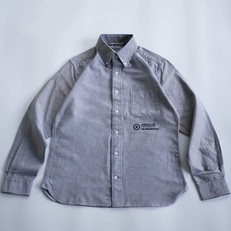 "FUCK YOUR STYLE" Oxford shirts(G)