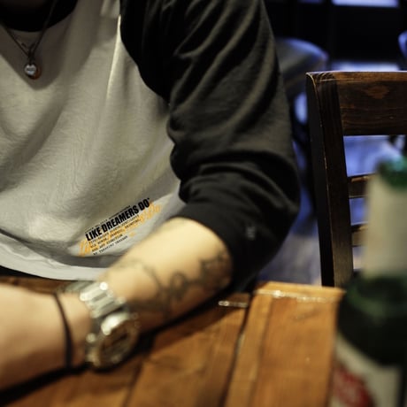 Raglan Logo Sleeve Tee