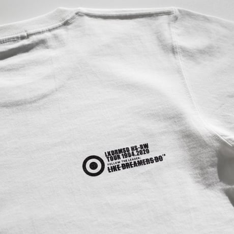 "Selvage" border T-shirts