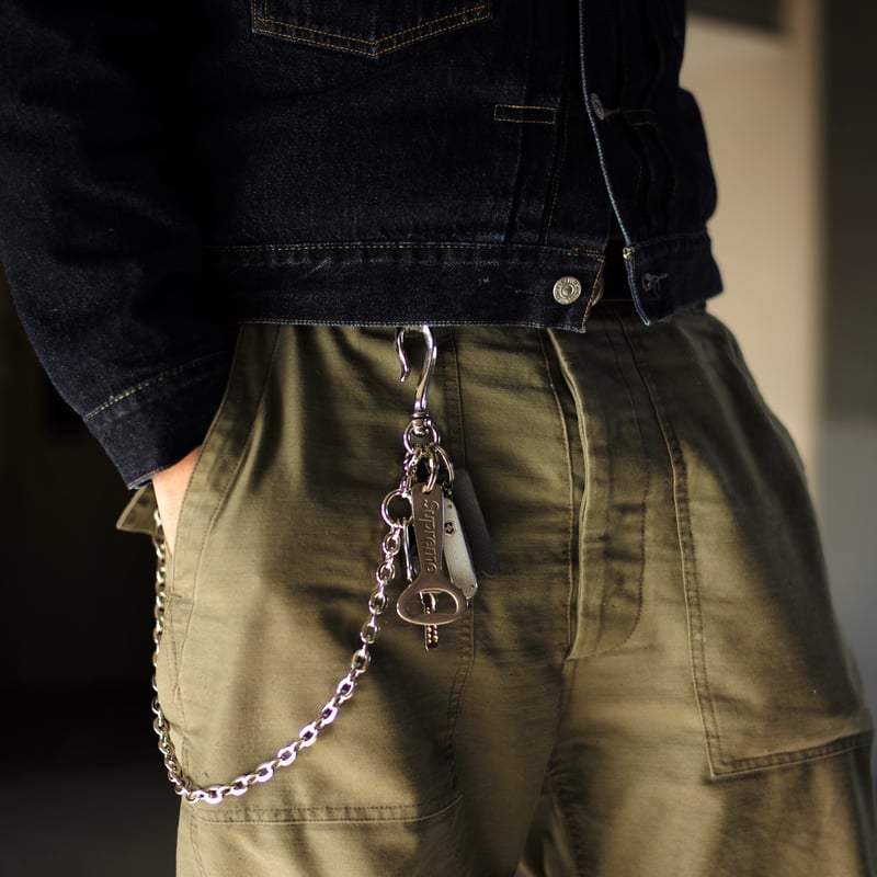 LIKEDREAMERSDO KEYCHAIN＆WALLET CHAIN セット EDC KEYCHAIN | LIKEDREAMERSDO PRODUCTS