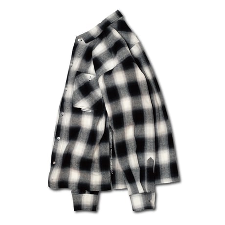 OMBRE CHECK SHIRT