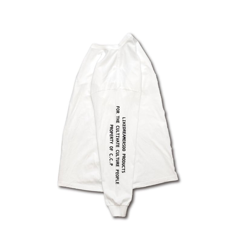 24AW-LS TEE(W) | LIKEDREAMERSDO PRODUCTS