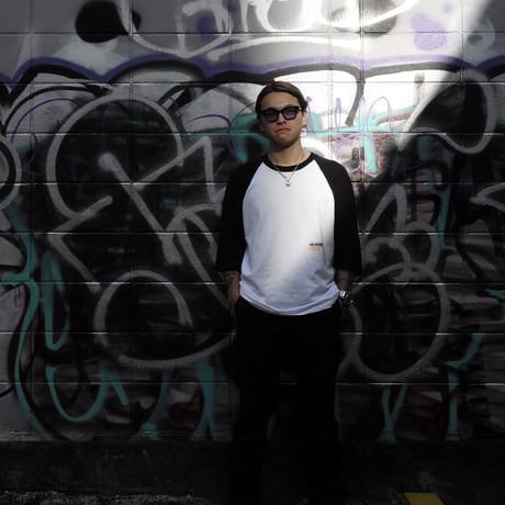 Raglan Logo  Sleeve Tee