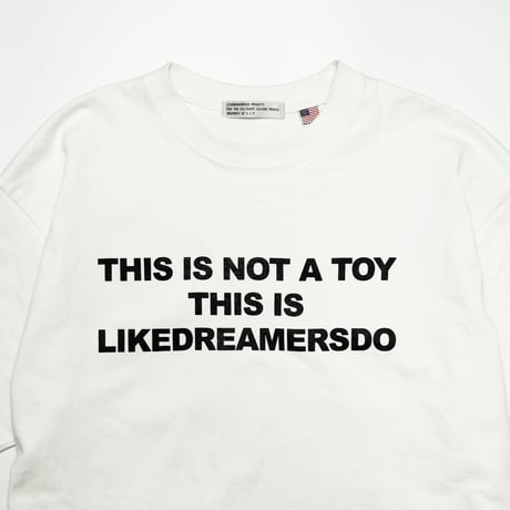 "NOT A TOY" T-SHIRTS