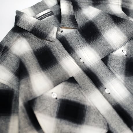 OMBRE CHECK SHIRT