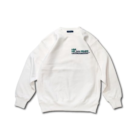 "LOVE" SWEATSHIRT