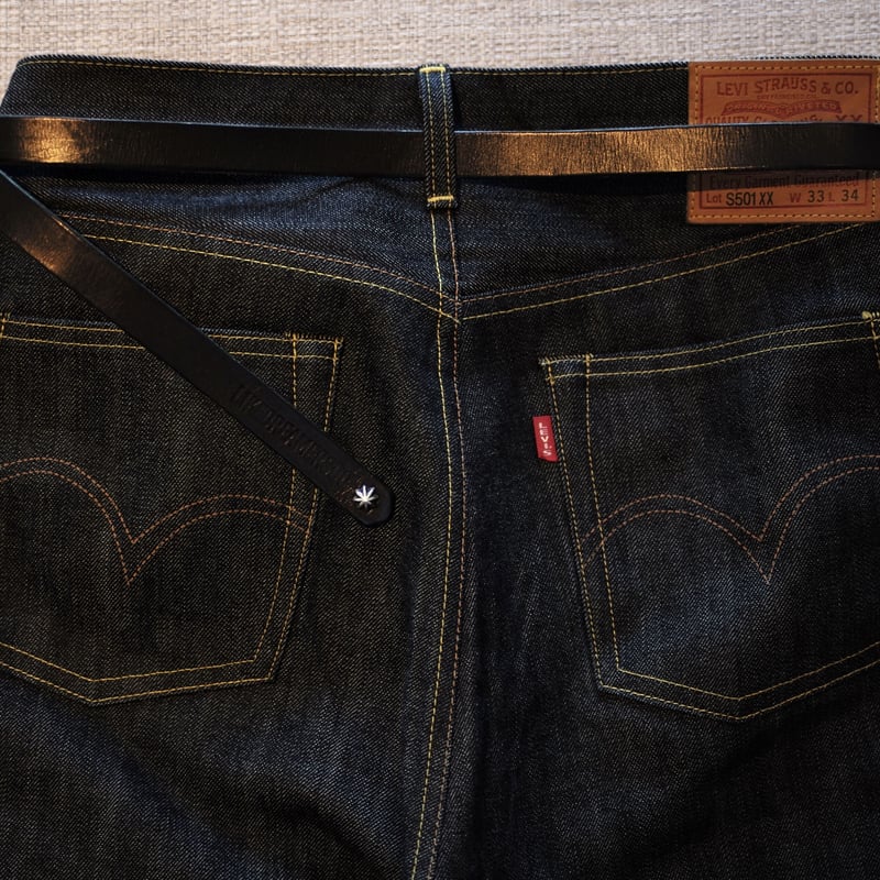 LIKEDREAMERSDO NARROW BELT ベルトBlack NARROW BELT | LIKEDREAMERSDO PRODUCTS