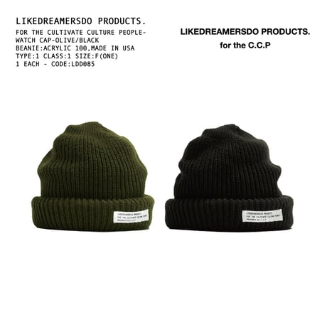 WATCH CAP
