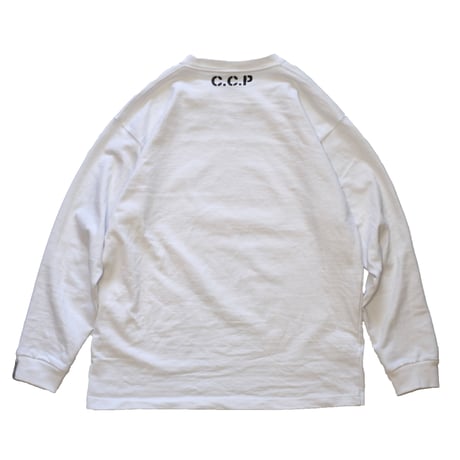 "C.C.P" L/S Tee