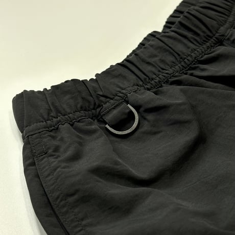 NYLON EASY SHORTS(BLK)