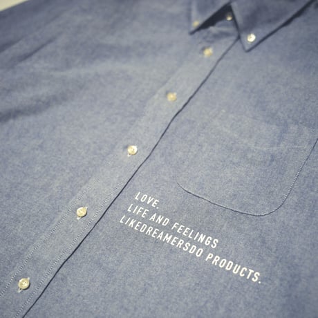 LOVE B/D shirts