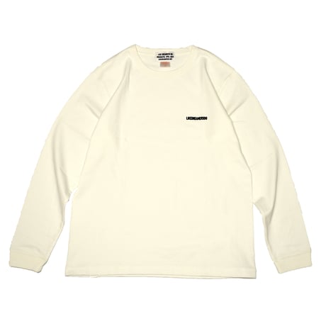 "Logo-Mono" L/S Tee
