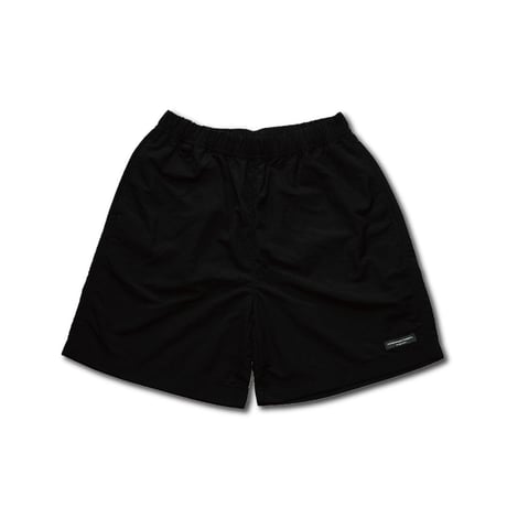 NYLON EASY SHORTS(BLK)