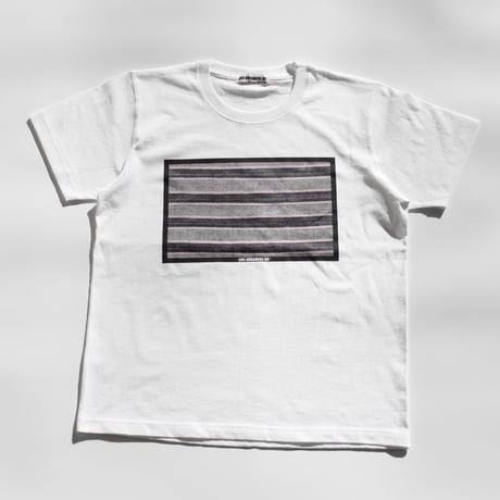 "Selvage" border T-shirts