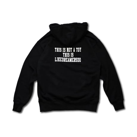 "NOT A TOY" HOODIE