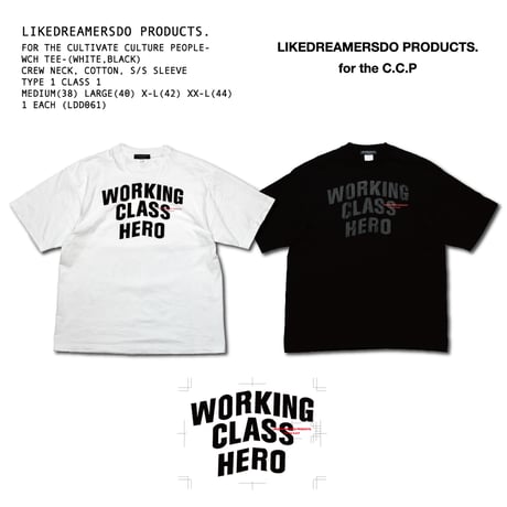 WCH T-SHIRTS
