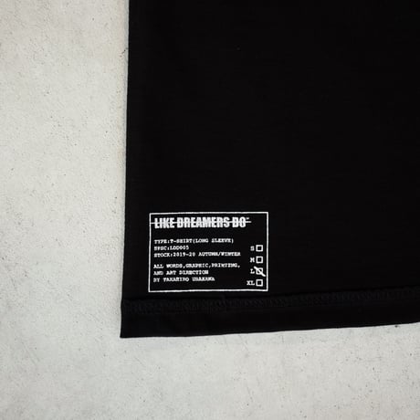 not protagonist L/S Tee