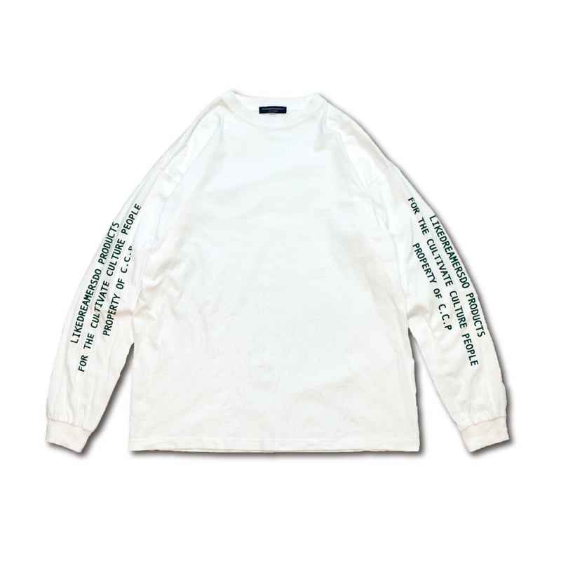 24AW-LS TEE(G) | LIKEDREAMERSDO PRODUCTS 24AW-LS TEE(G) | LIKEDREAMERSDO PRODUCTS