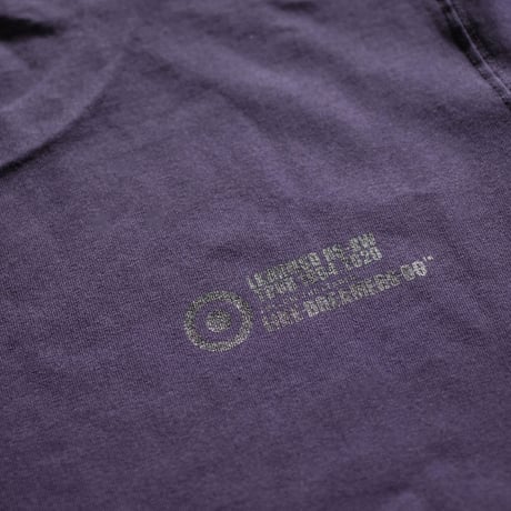 "Selvage" border T-shirts