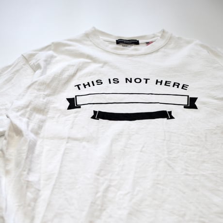 NOT HERE T-SHIRTS