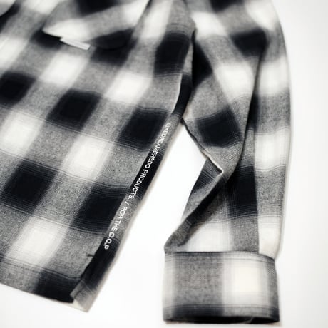 OMBRE CHECK SHIRT