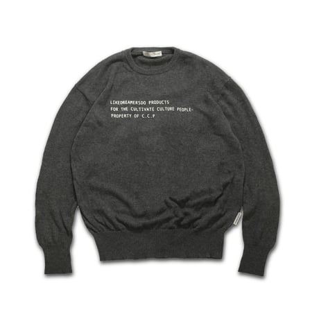 トップス LIKEDREAMERSDO PRODUCTS. COTTON KNIT COTTON KNIT | LIKEDREAMERSDO PRODUCTS