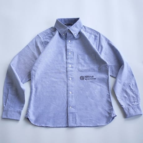 "FUCK YOUR STYLE" Oxford shirts(S)