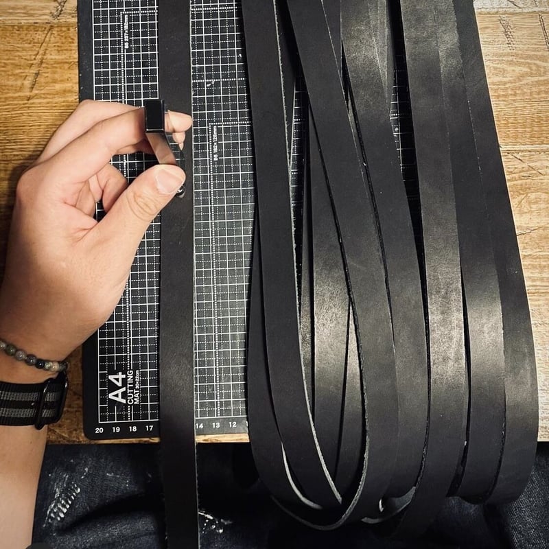 A*l様 LIKEDREAMERSDO NARROW BELT ブラック ベルト NARROW BELT | LIKEDREAMERSDO PRODUCTS