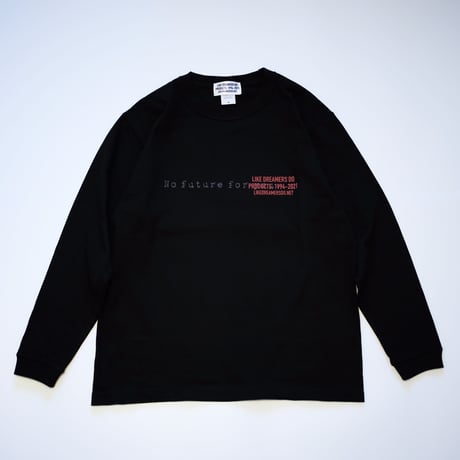 No future for "ads" L/S Tee