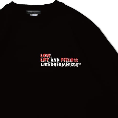 "LOVE" SWEATSHIRT