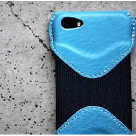 ROBERU Leather Case for iPhone 5s ORANGE