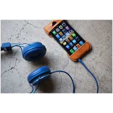 ROBERU Leather Case for iPhone 5 GREEN
