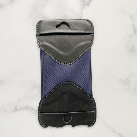 ROBERU Leather Case for iPhone 6 Plus BLACK