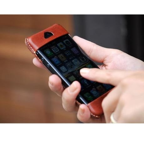 ROBERU Leather Case for iPhone 5 GREEN