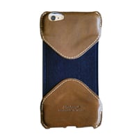 ROBERU Leather Case for iPhone 6 Plus  OLIVE