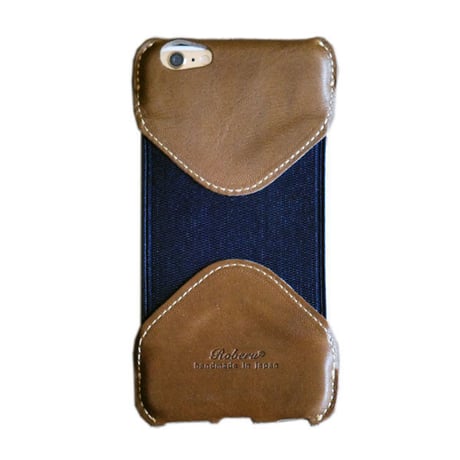 ROBERU Leather Case for iPhone 6 Plus  OLIVE