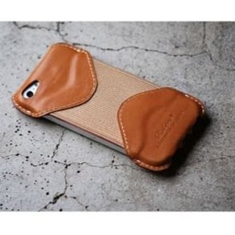 ROBERU Leather Case for iPhone 5 GREEN