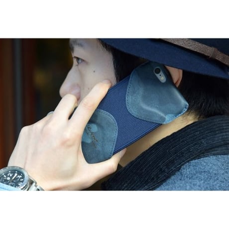 ROBERU Leather Case for iPhone 6 Plus CAMOFLAGE