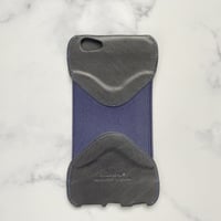 ROBERU Leather Case for iPhone 6 Plus BLACK