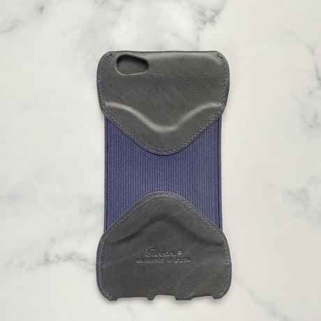 ROBERU Leather Case for iPhone 6 Plus BLACK