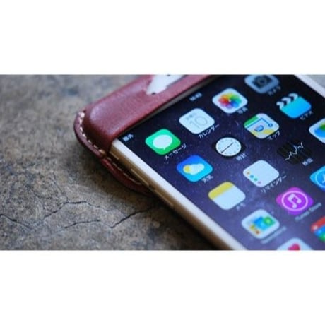 ROBERU Leather Case for iPhone 6 Plus  OLIVE